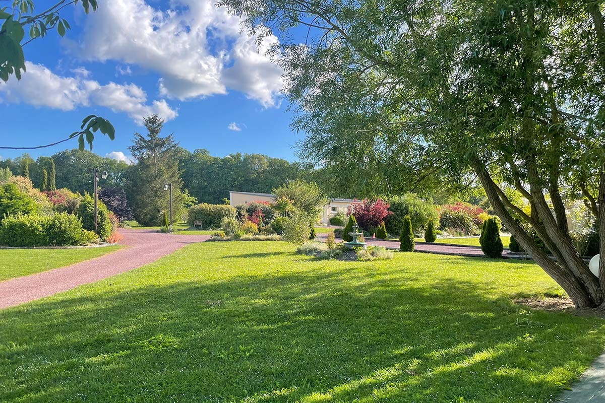 Parc du Domaine de la Forêt en Normandie